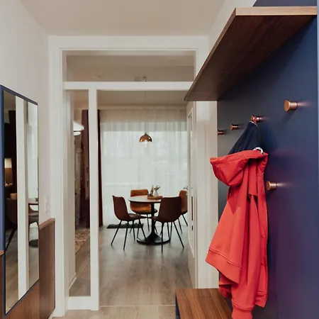 Apartment Regenpfeifer Penthouse Hooksiel