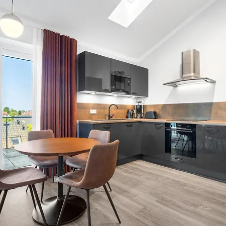 Apartment Regenpfeifer Penthouse Hooksiel