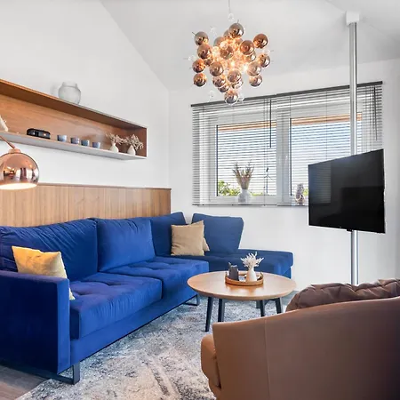 Regenpfeifer Penthouse Apartment Hooksiel