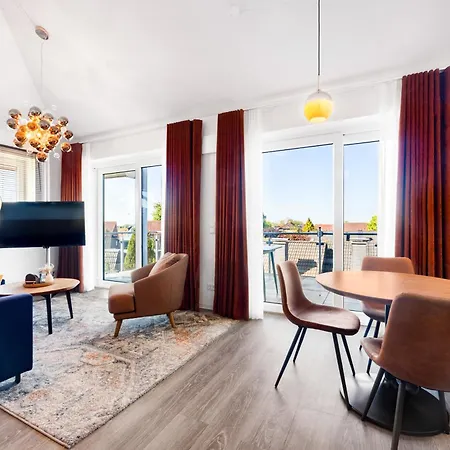 Regenpfeifer Penthouse Apartment Hooksiel